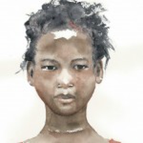 jeune fille de Mopti